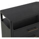 Danette 36 X 19.5 inch Black Night Stand